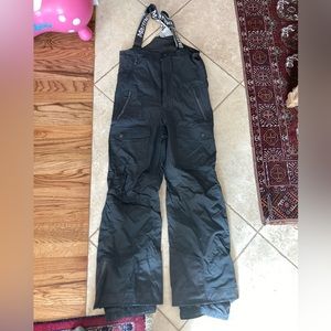 Marmot womens small ski bib EUC